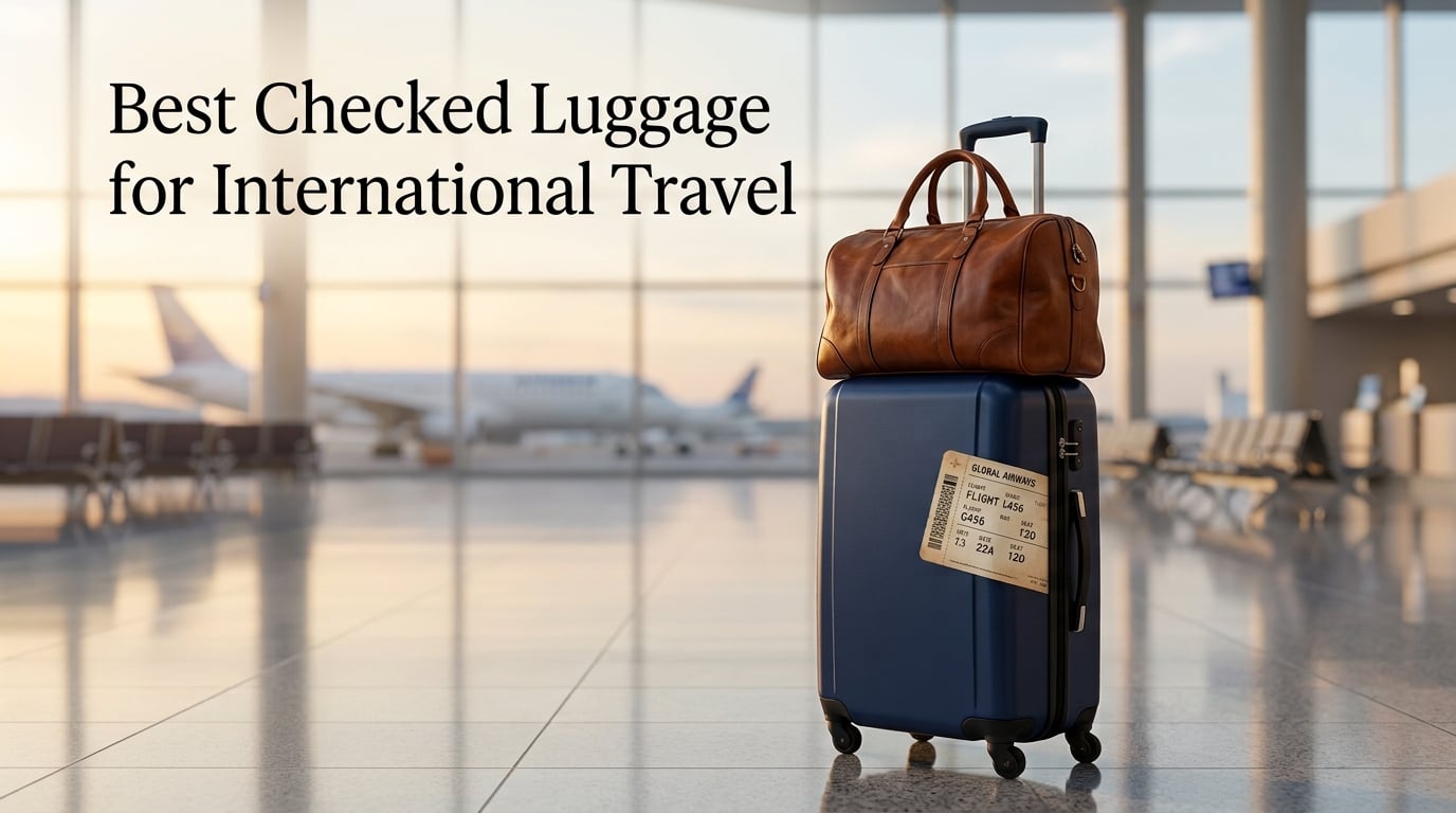 Best Checked Luggage for International Travel