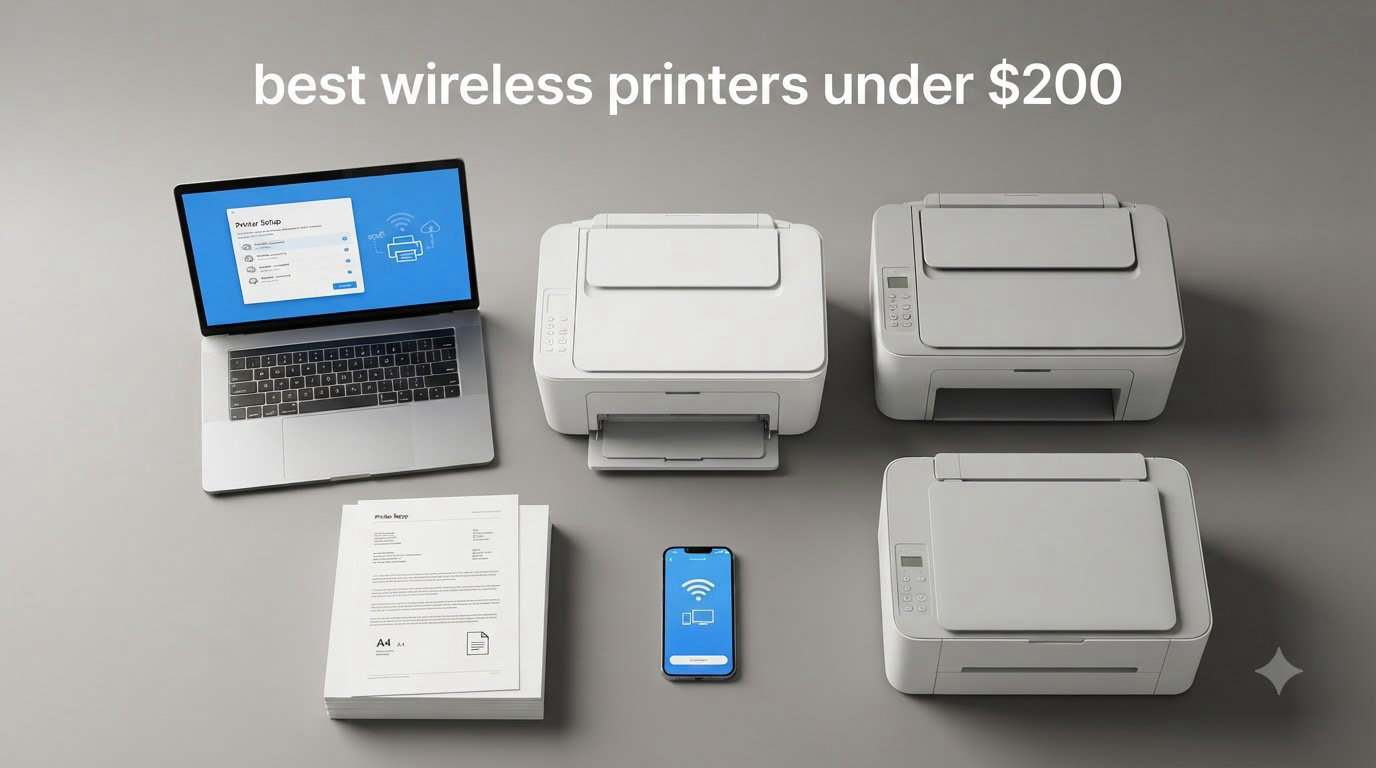 best wireless printers under $200