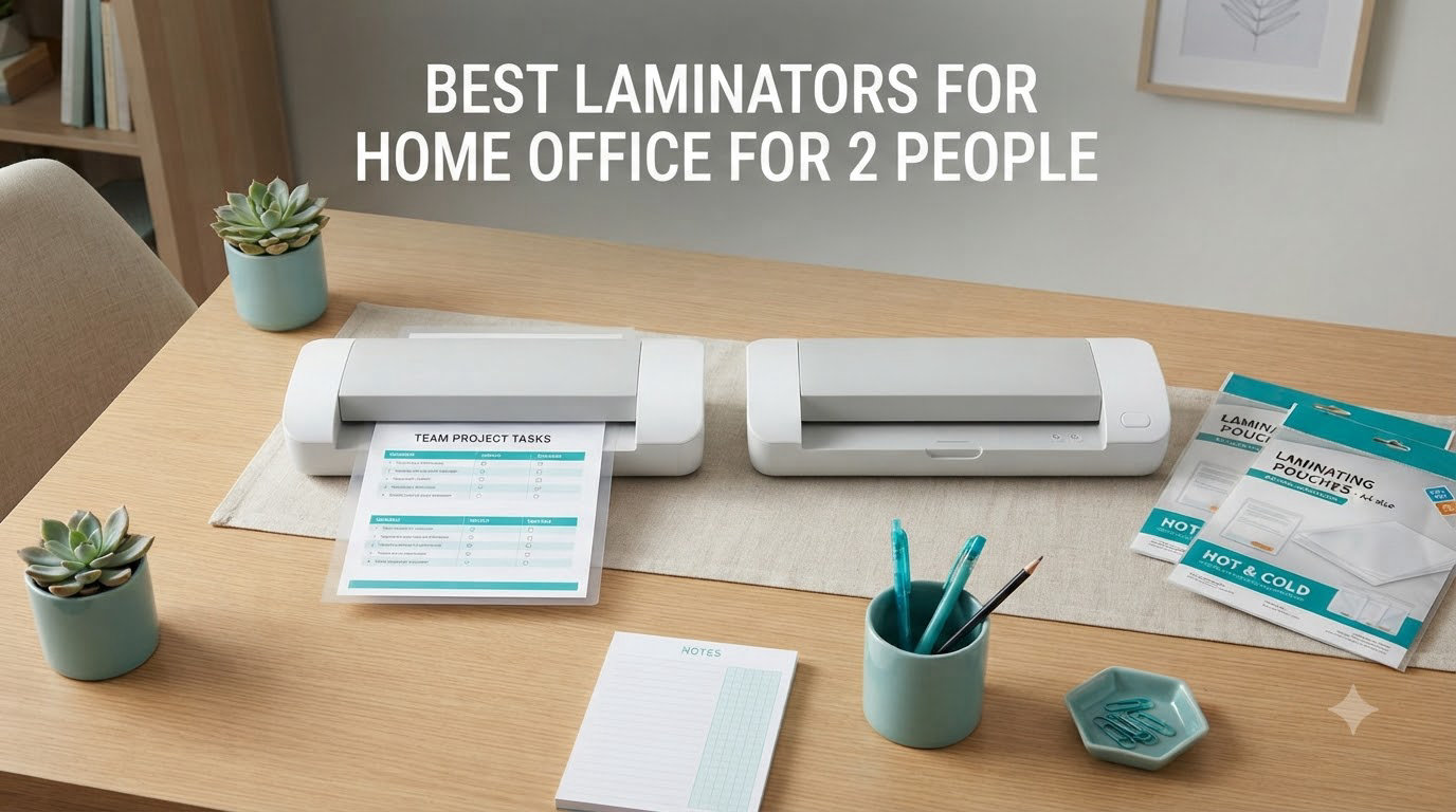 best laminators for home office for 2 people