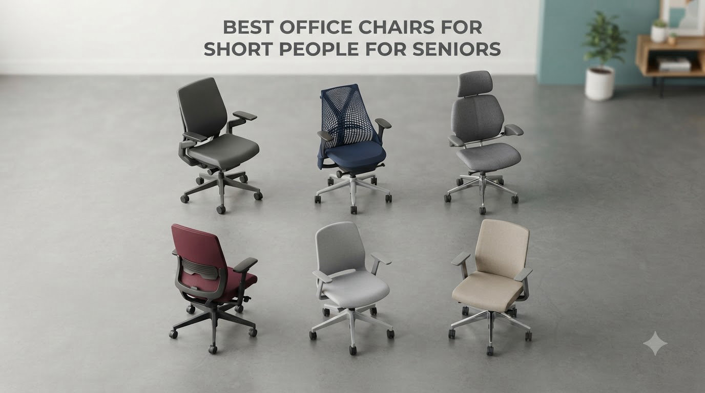 best office chairs for short people for seniors