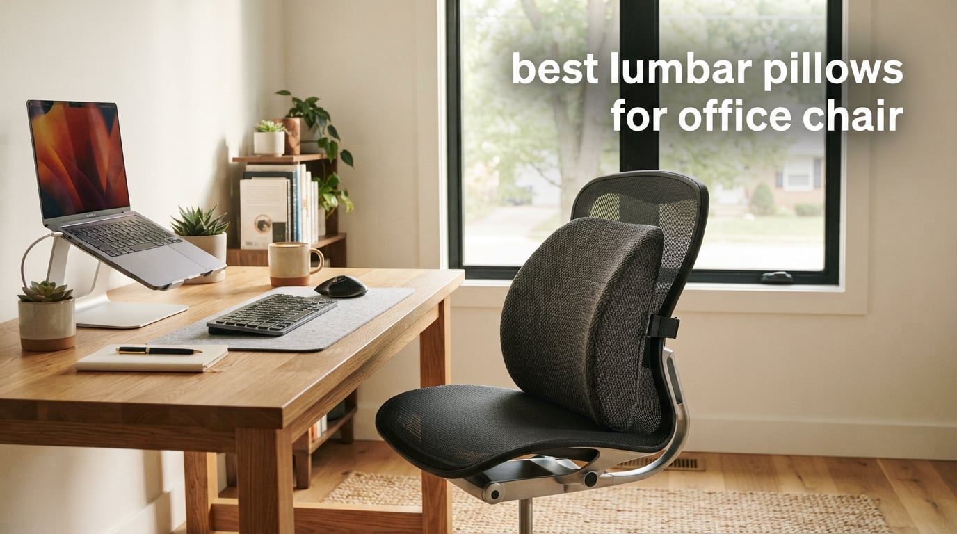 best lumbar pillows for office chair