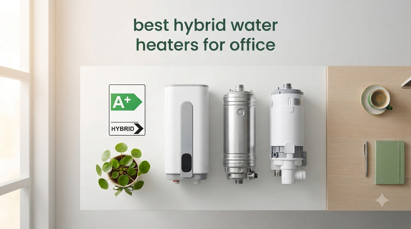best hybrid water heaters for office
