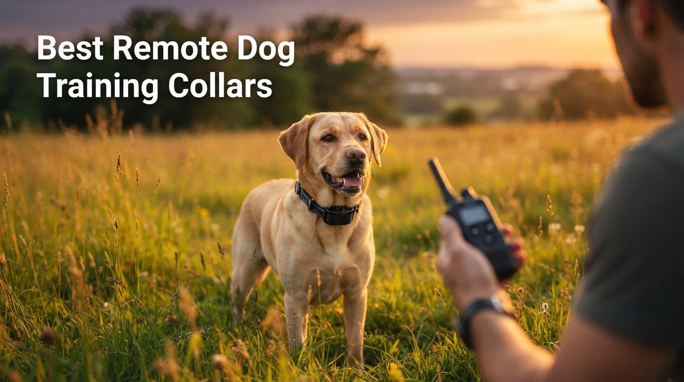 Best Remote Dog Training Collars