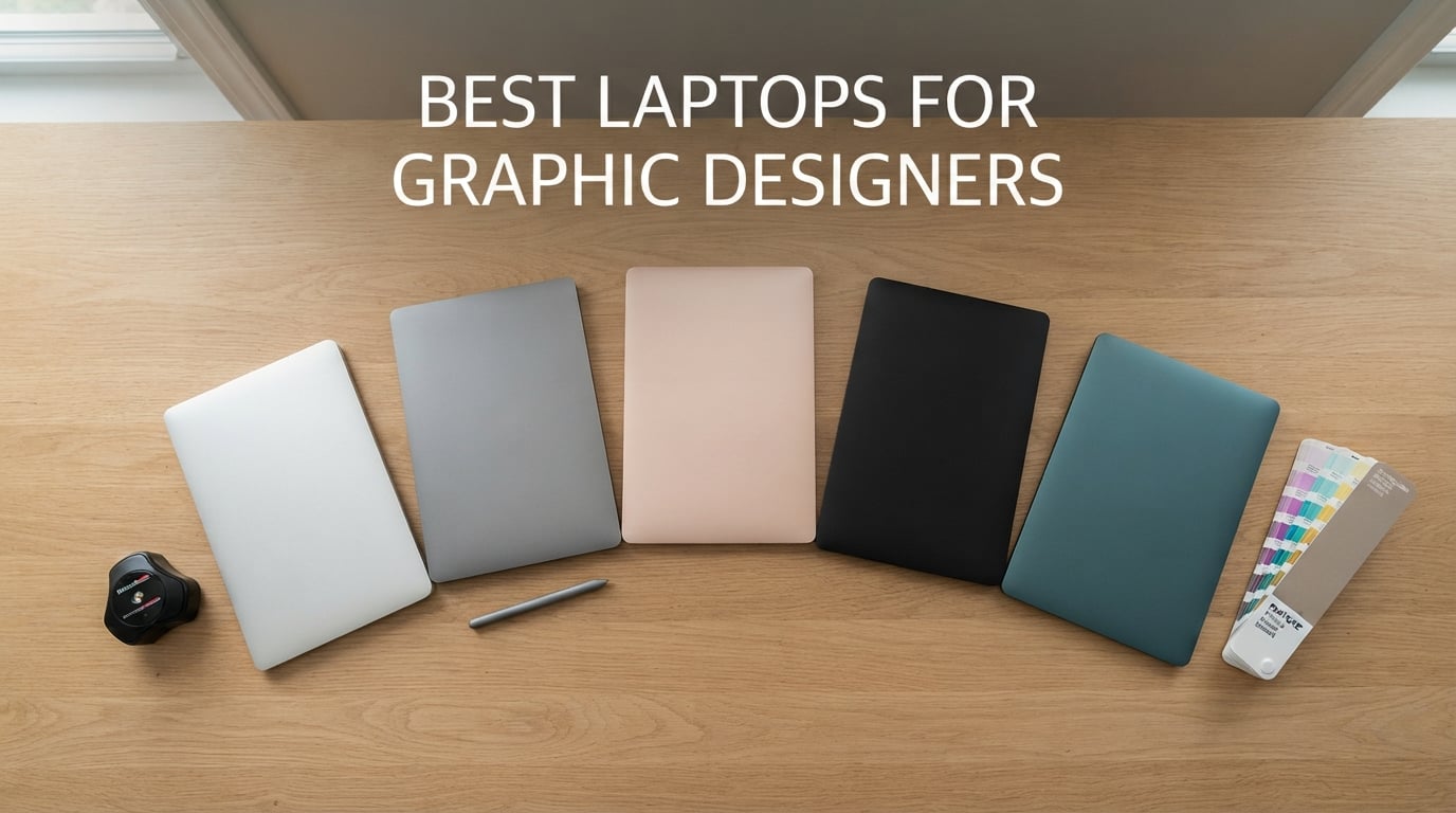 best laptops for graphic designers
