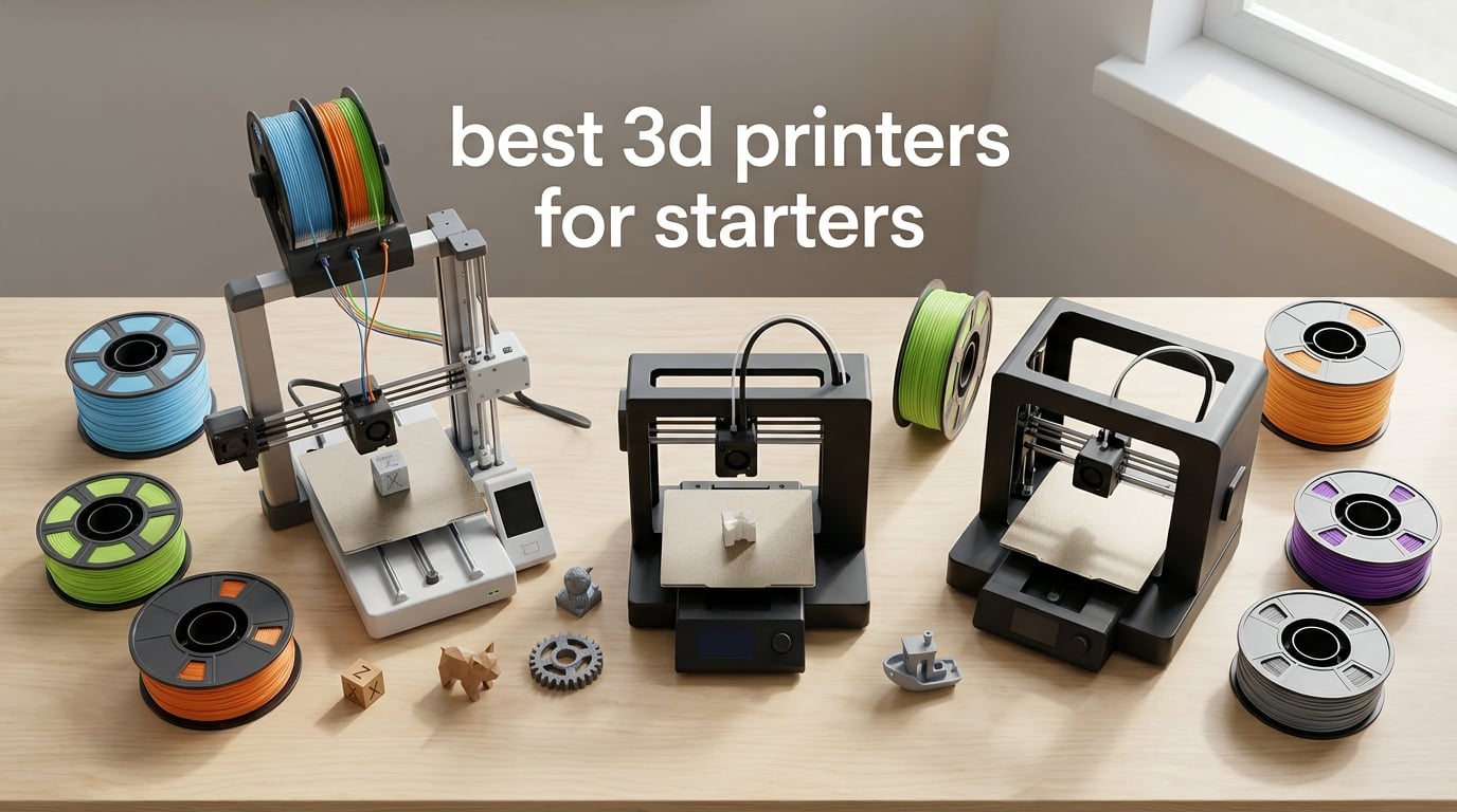best 3d printers for starters