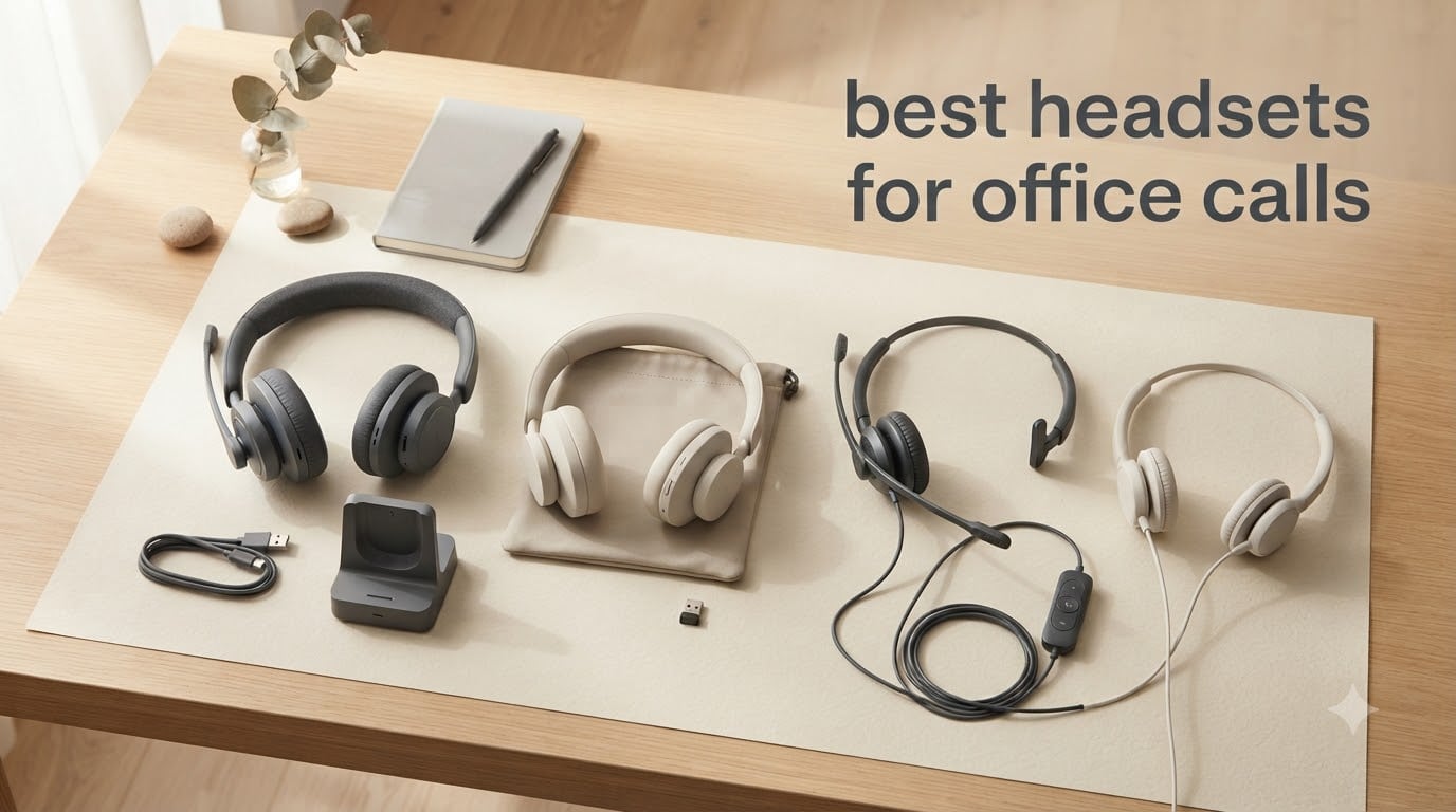best headsets for office calls