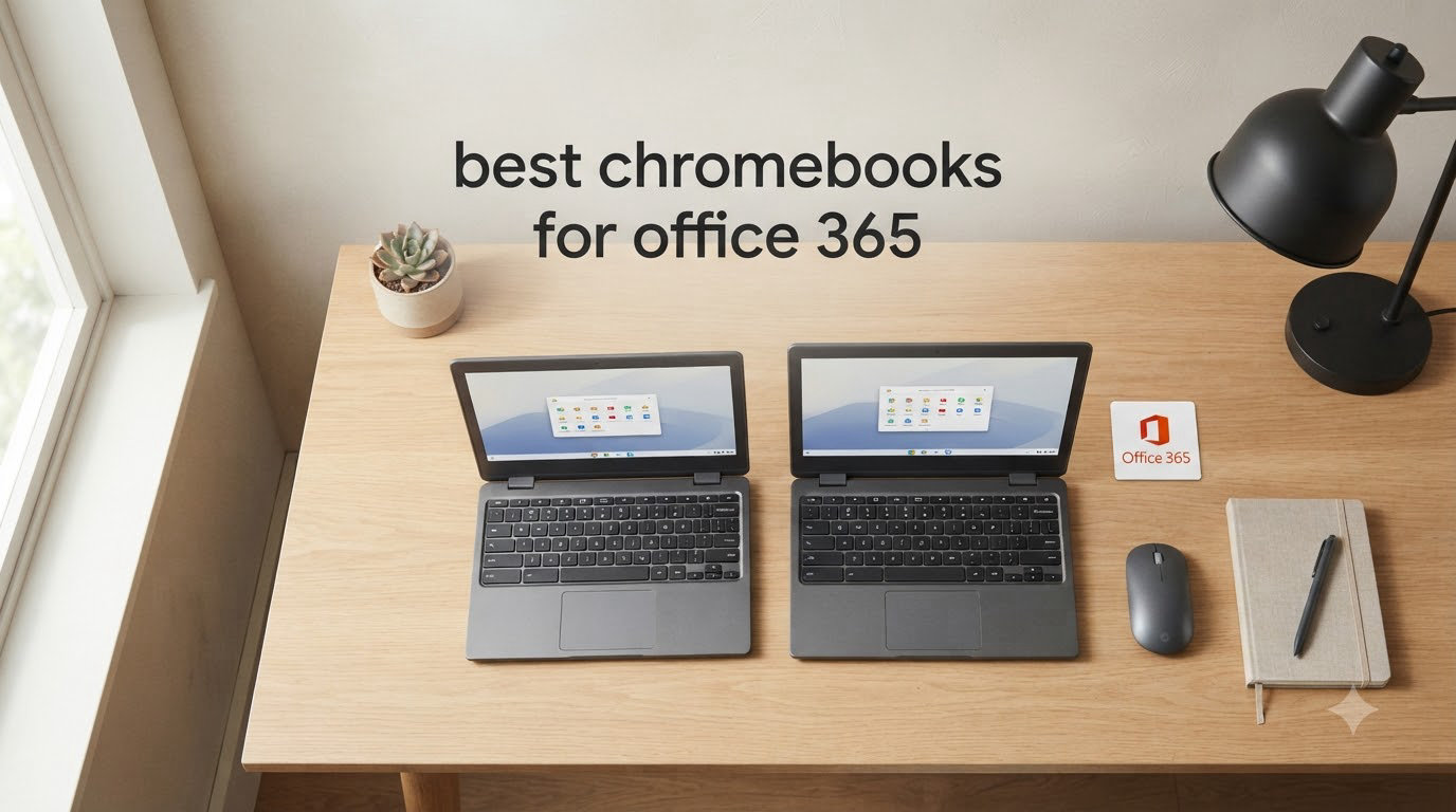 best chromebooks for office 365