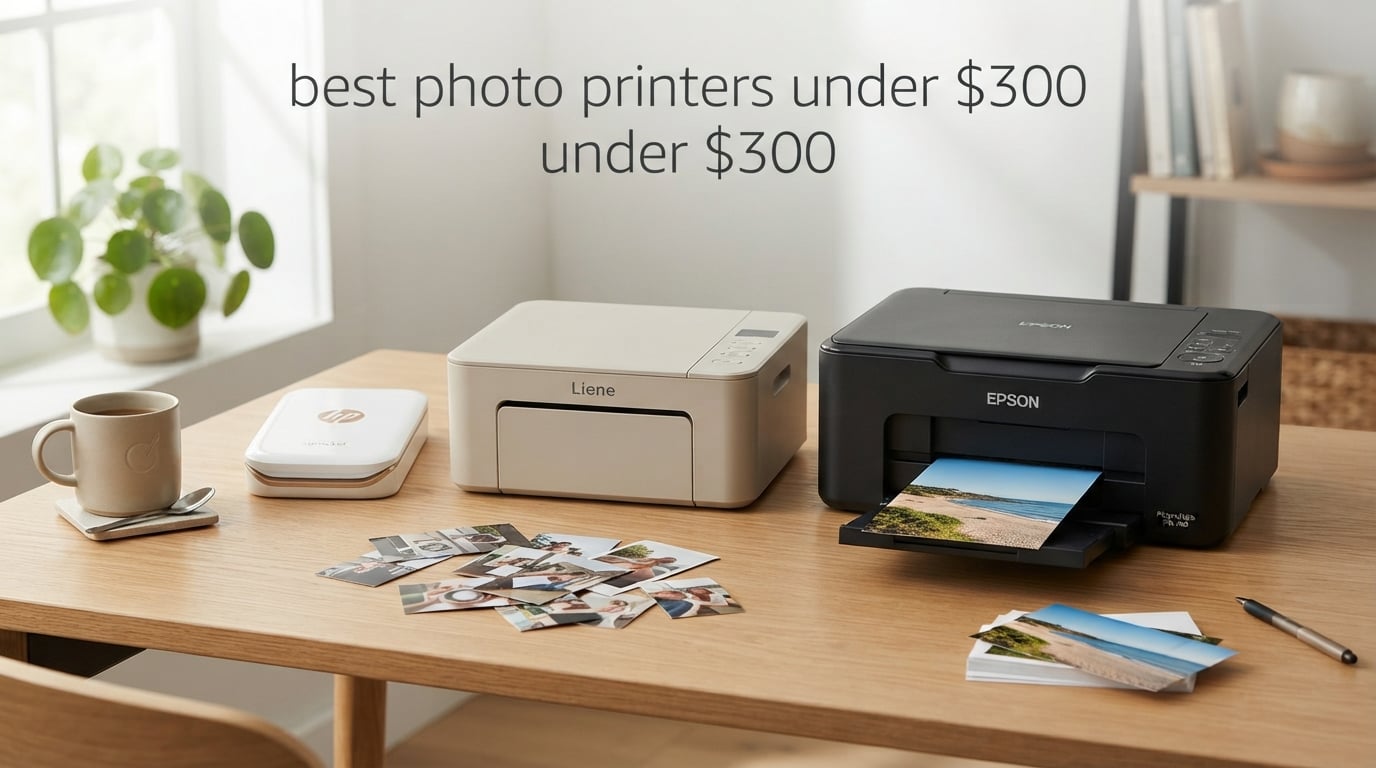 best photo printers under $300