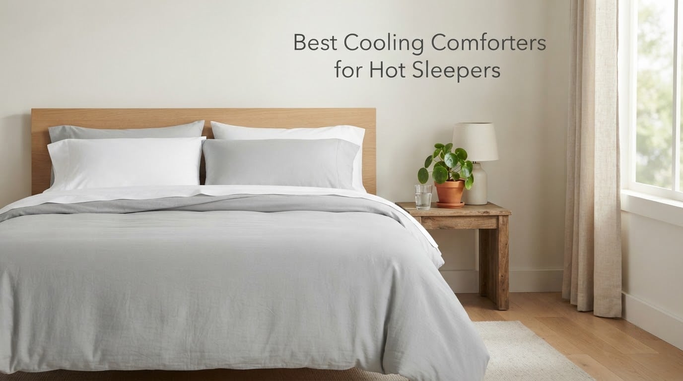 Best Cooling Comforters for Hot Sleepers