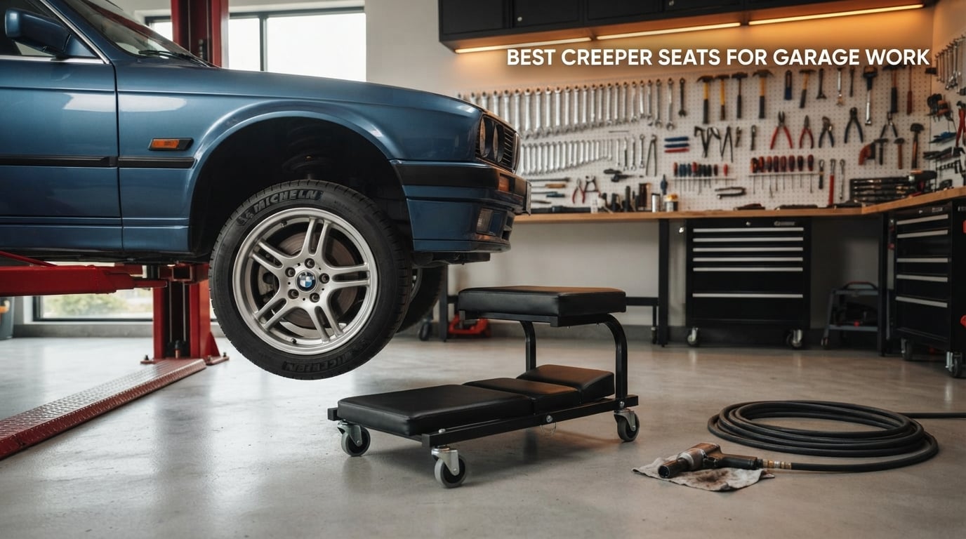 best creeper seats for garage work