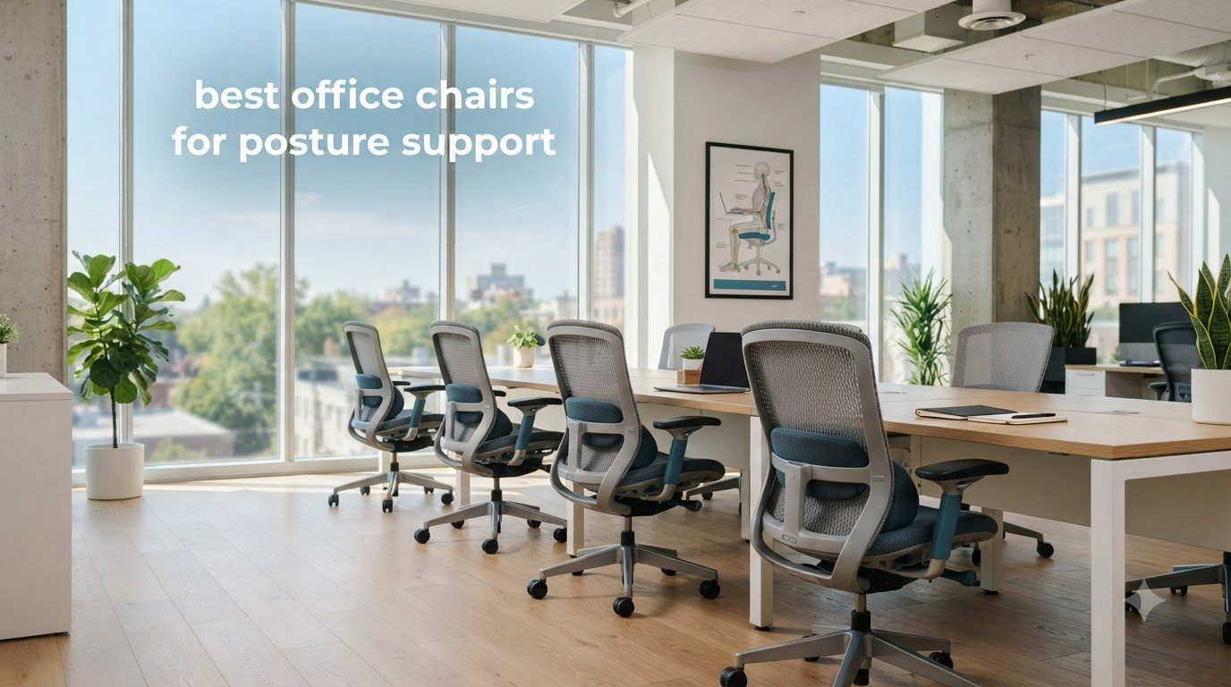 best office chairs for posture support
