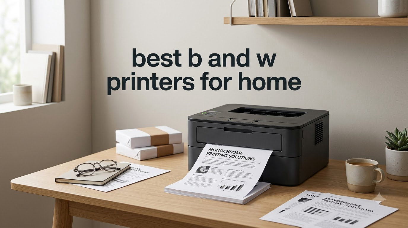 best b and w printers for home