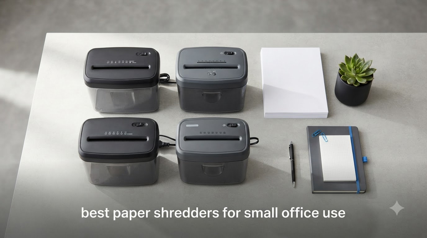 best paper shredders for small office use