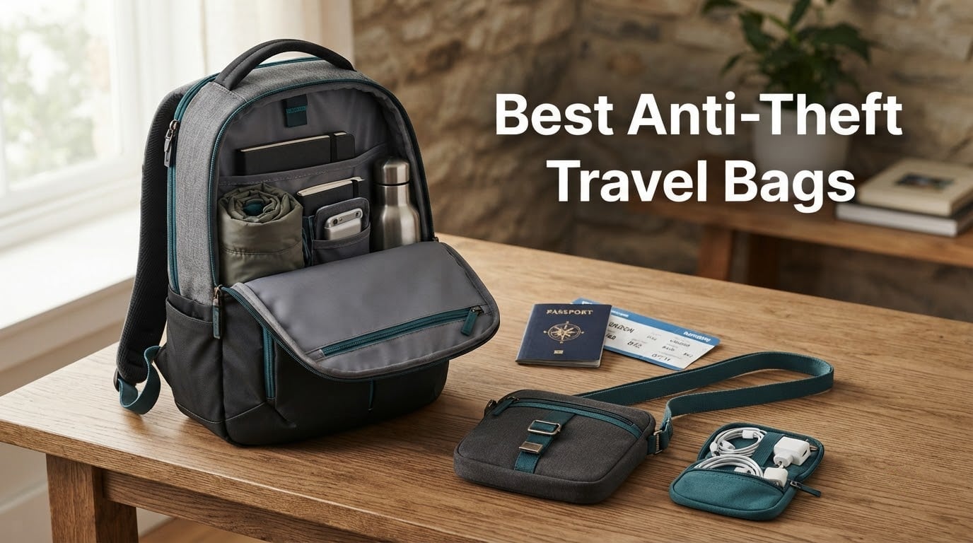 Best Anti-Theft Travel Bags