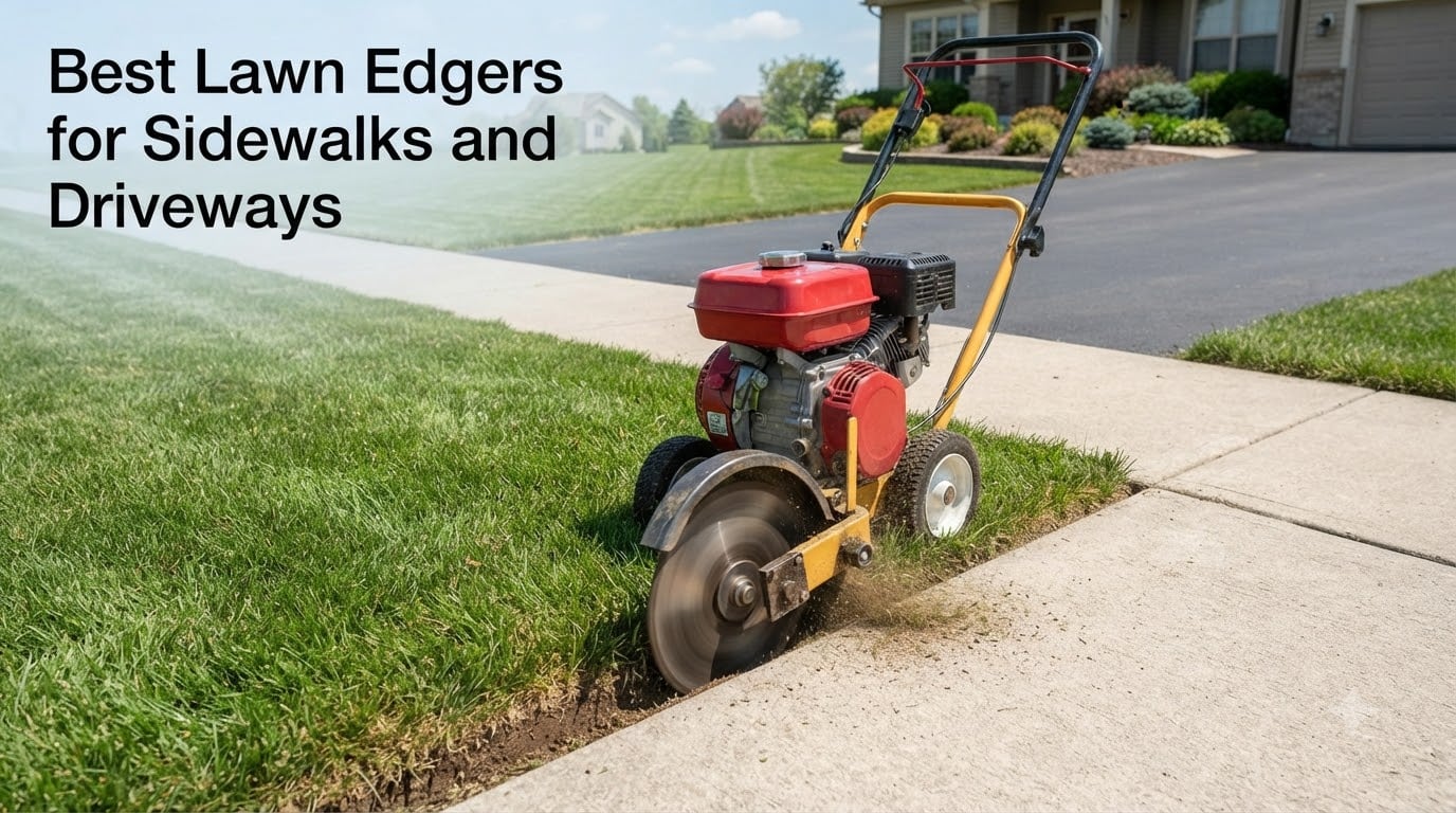Best Lawn Edgers for Sidewalks and Driveways