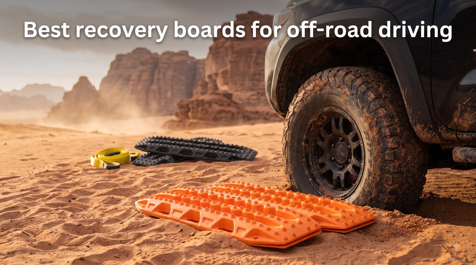 Best recovery boards for off-road driving