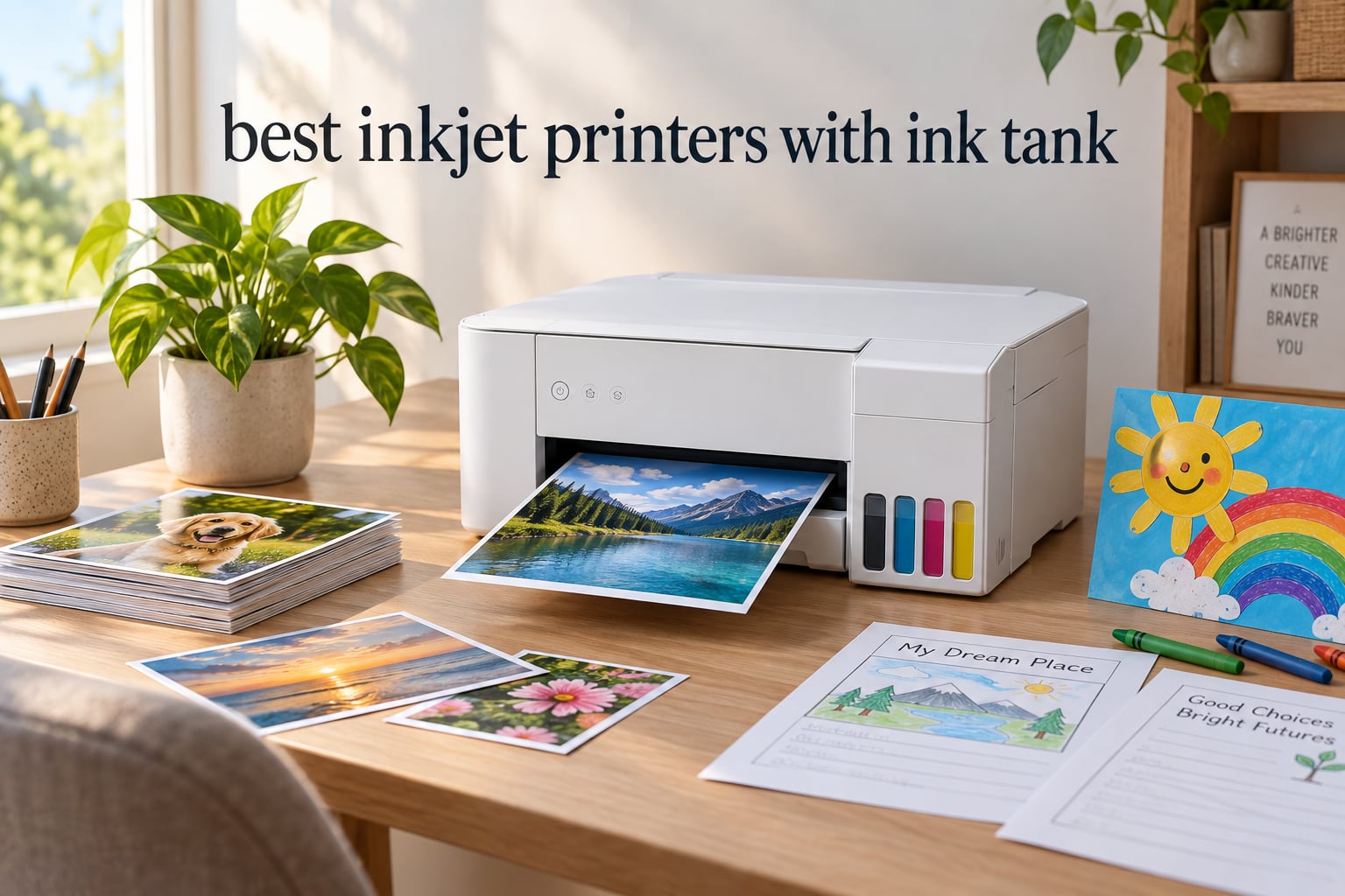 best inkjet printers with ink tank