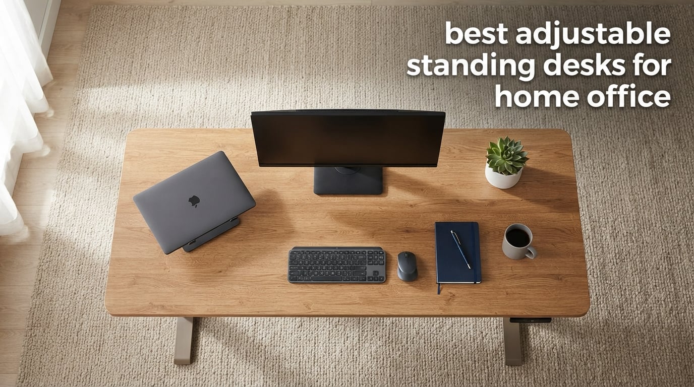 best adjustable standing desks for home office