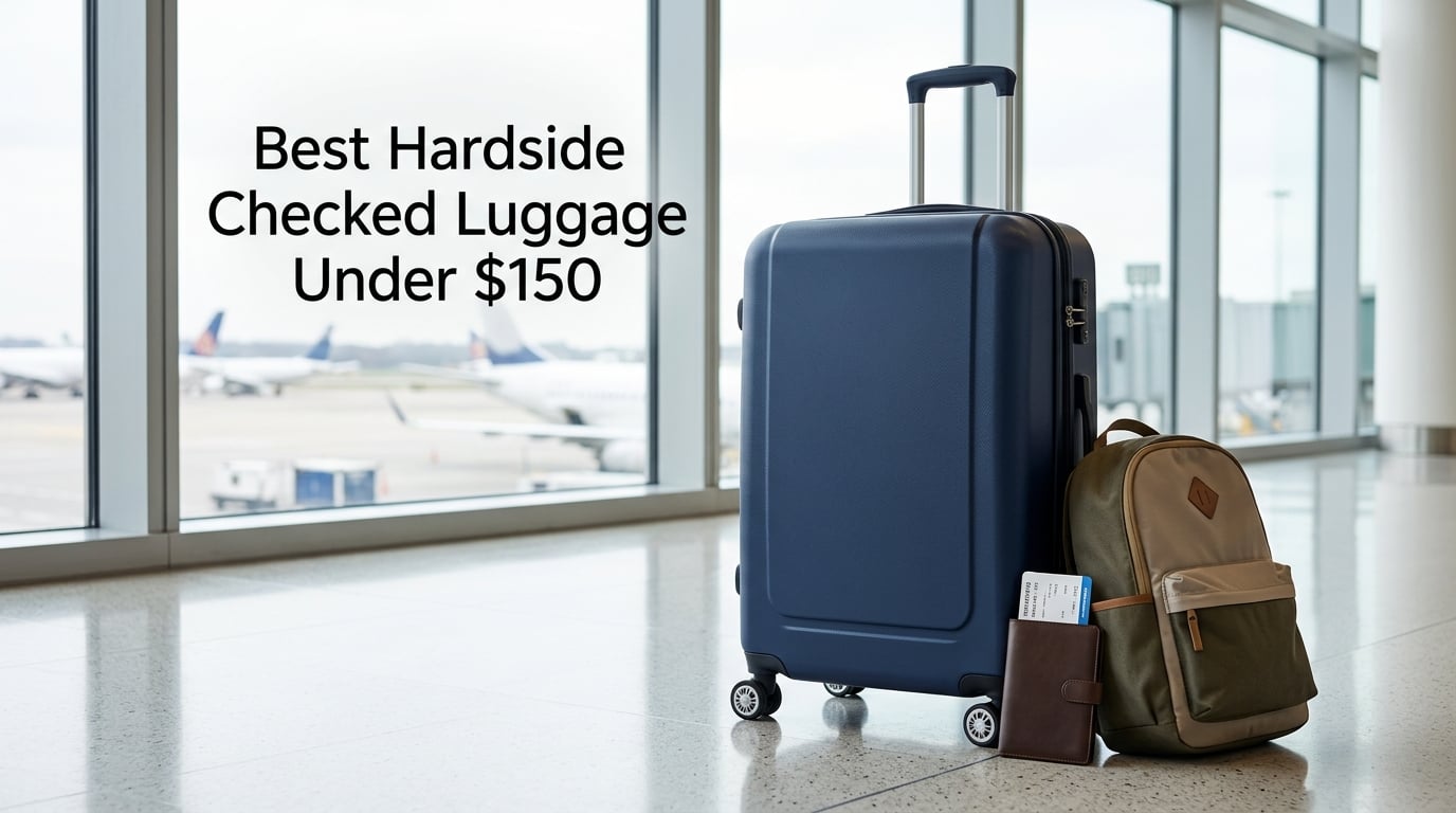 Best Hardside Checked Luggage Under $150