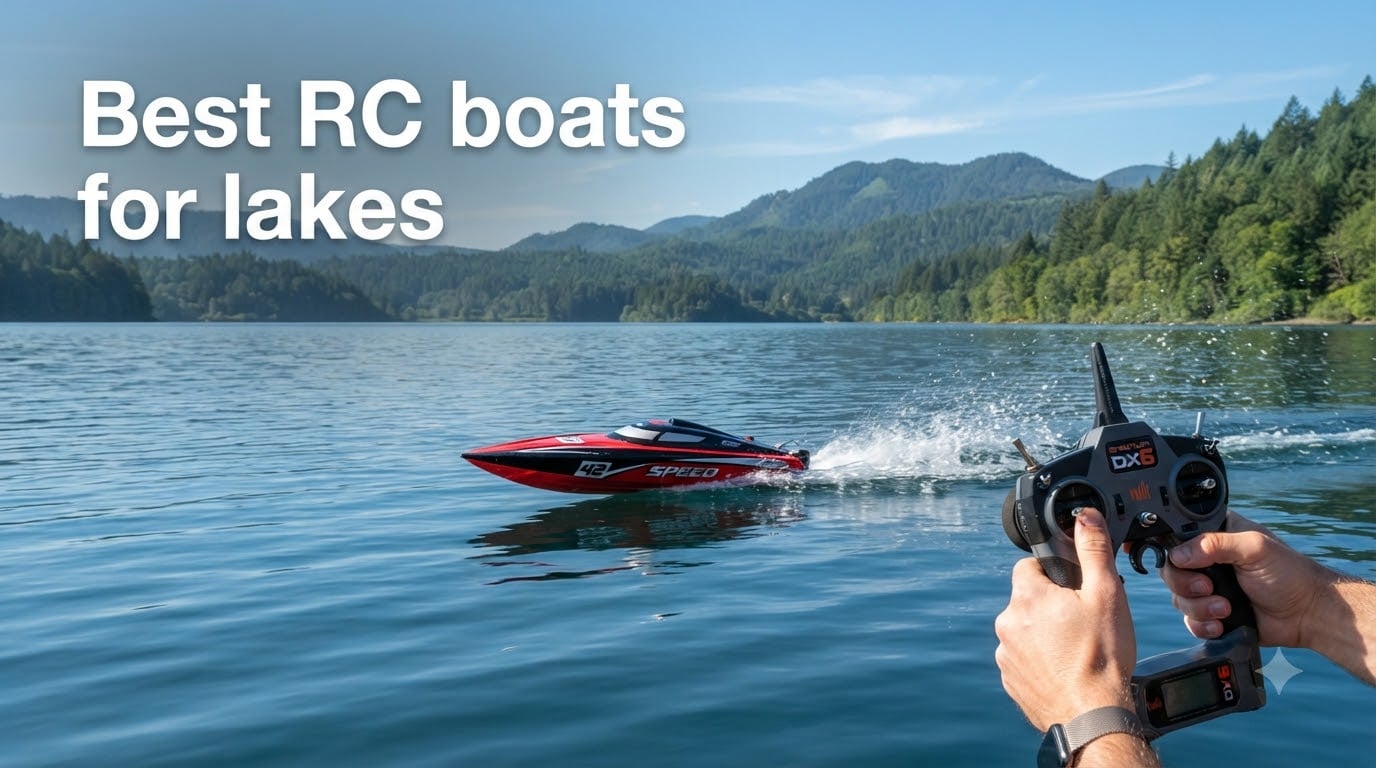 Best RC boats for lakes