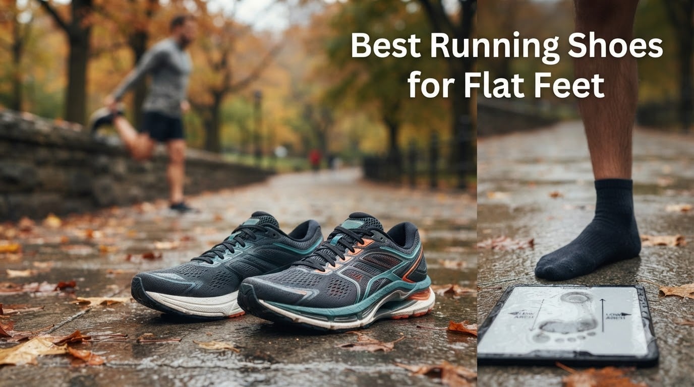 Best Running Shoes for Flat Feet