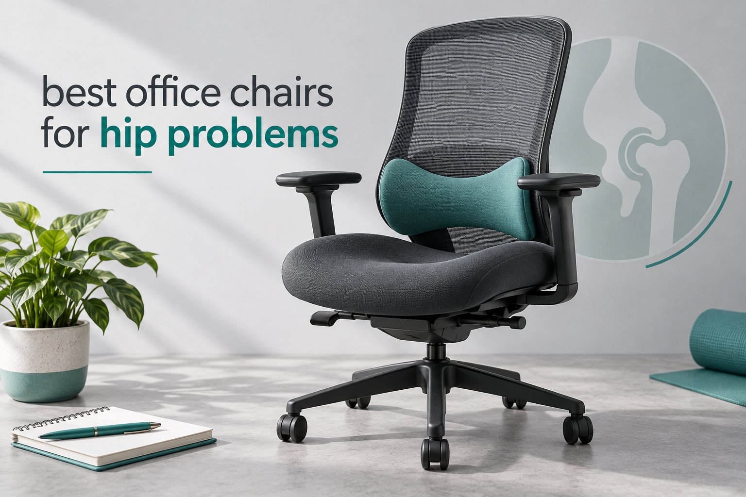 best office chairs for hip problems