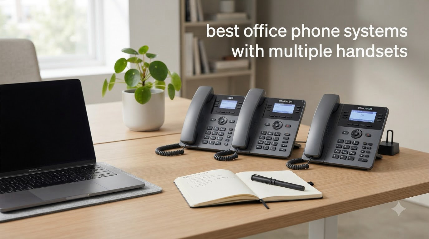 best office phone systems with multiple handsets