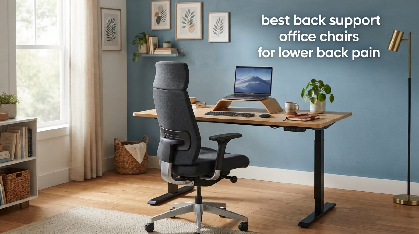 best back support office chairs for lower back pain