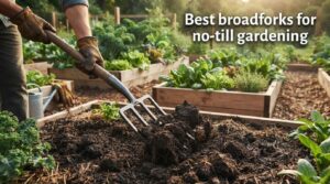 Best broadforks for no-till gardening