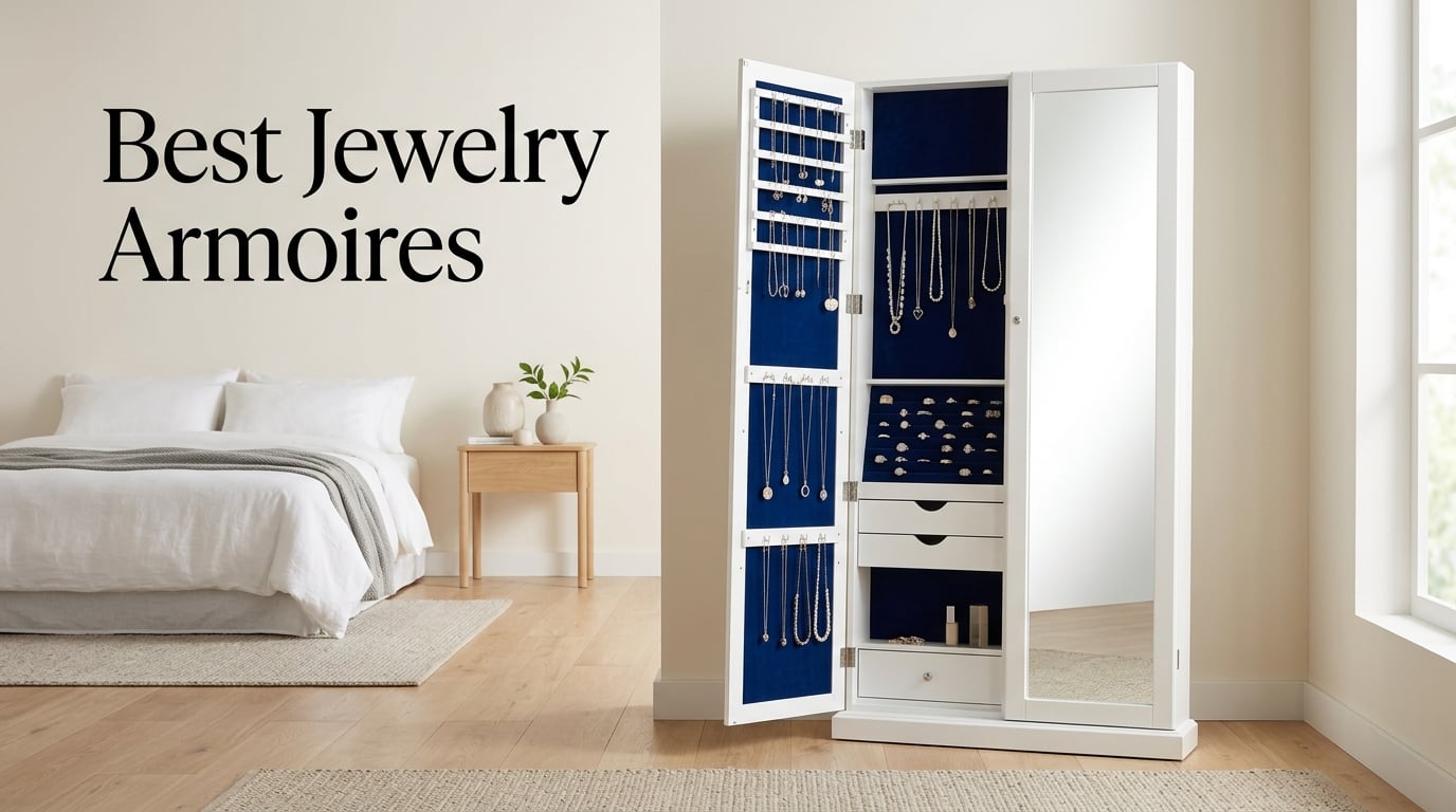 Best Jewelry Armoires