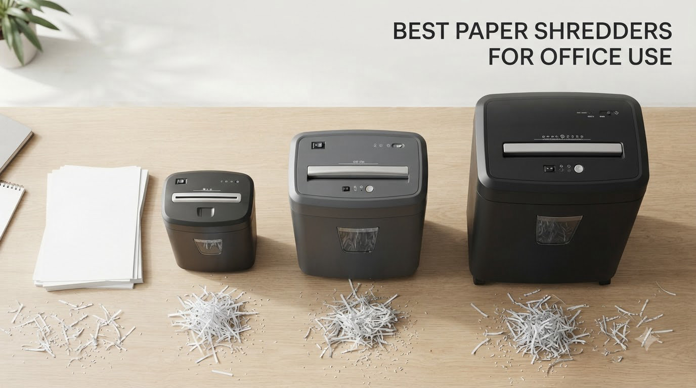 best paper shredders for office use