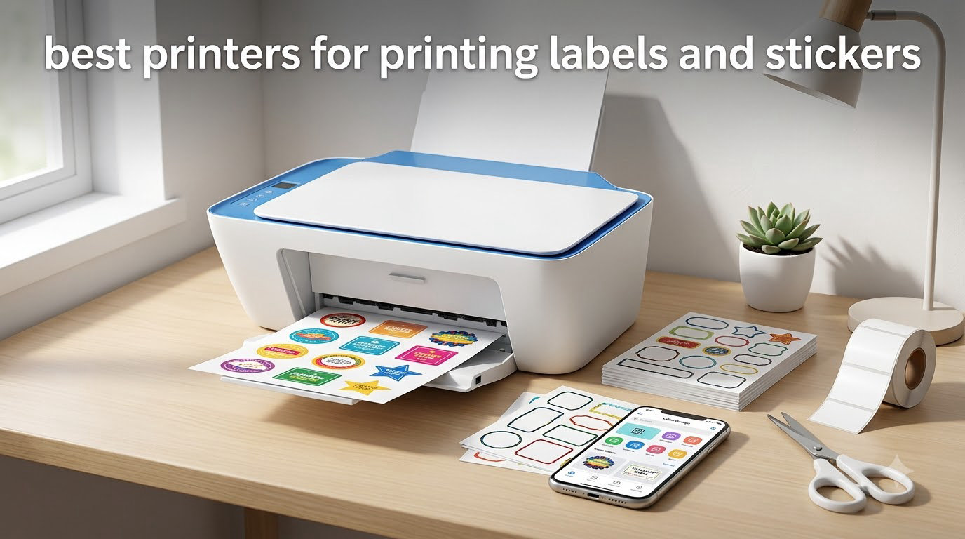 best printers for printing labels and stickers