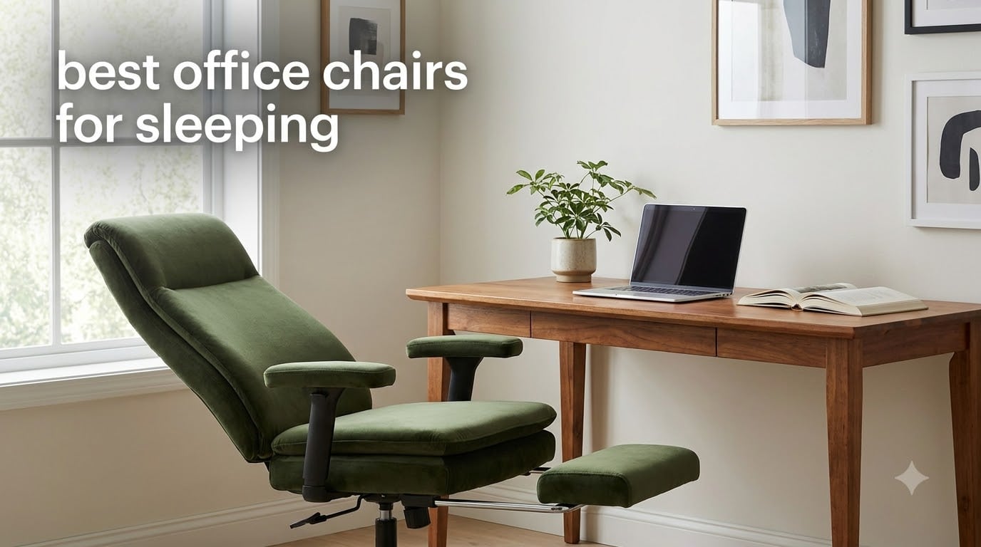 best office chairs for sleeping