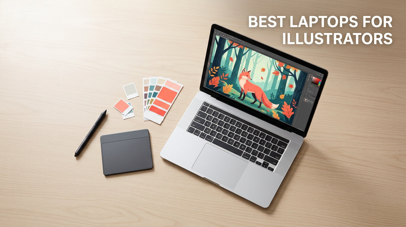 best laptops for illustrators