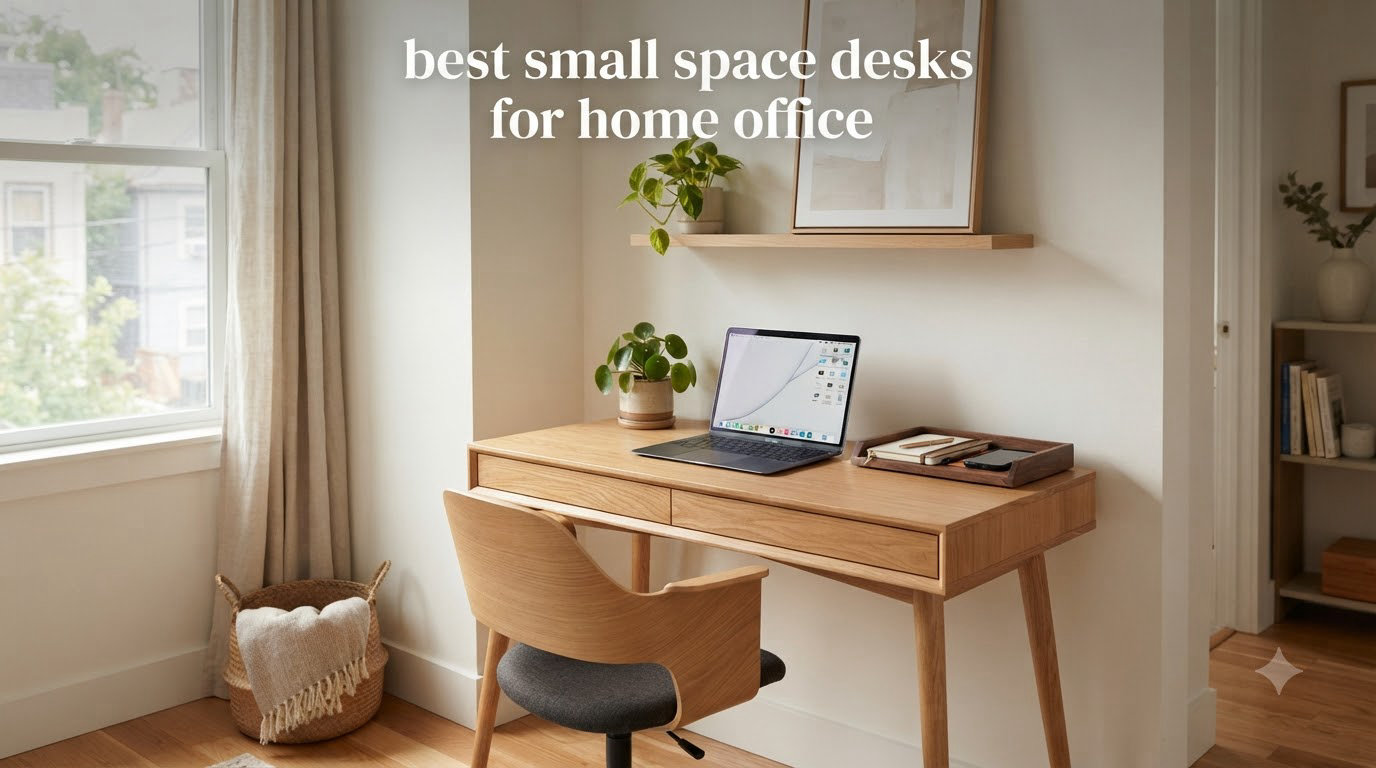 best small space desks for home office