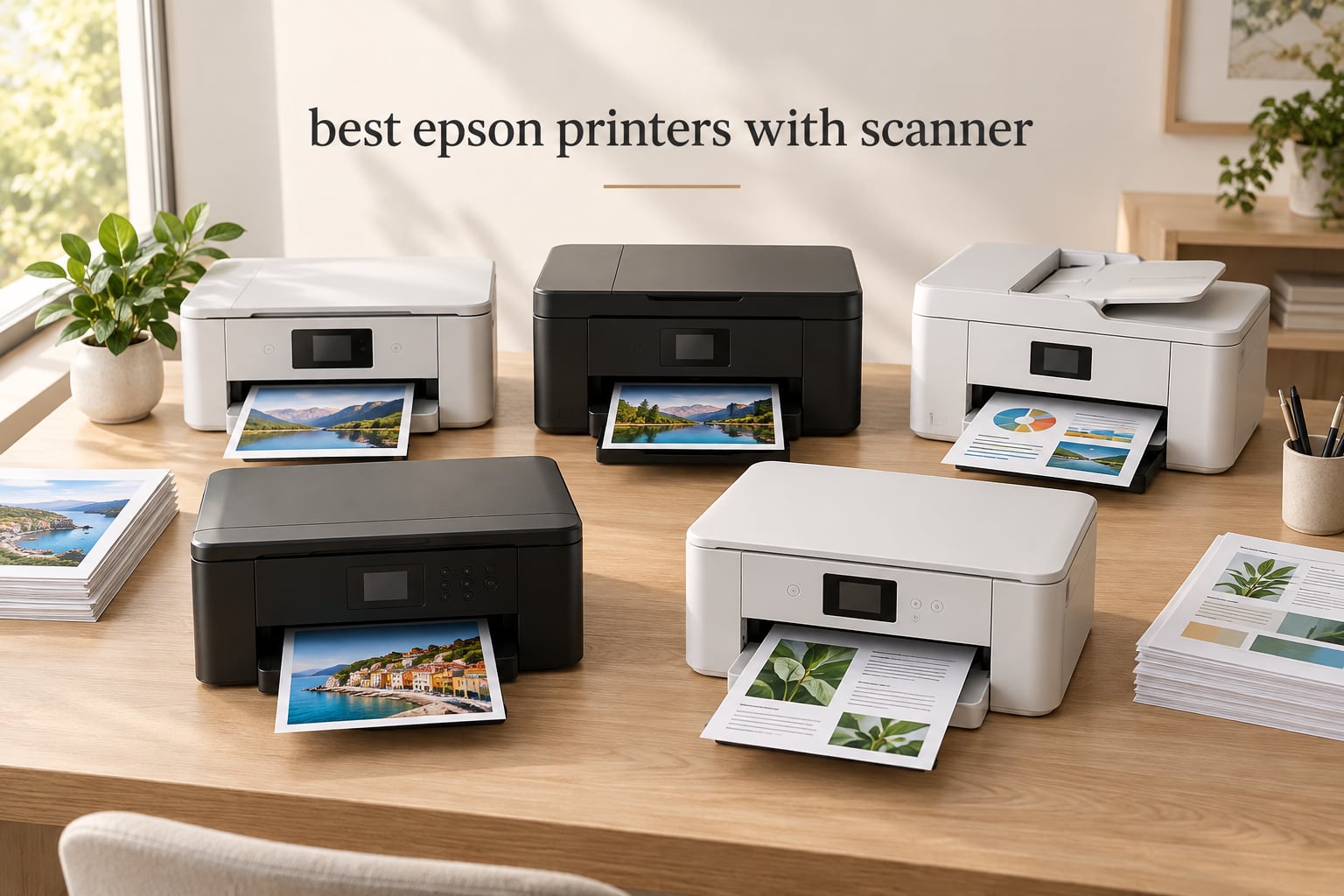 best epson printers with scanner