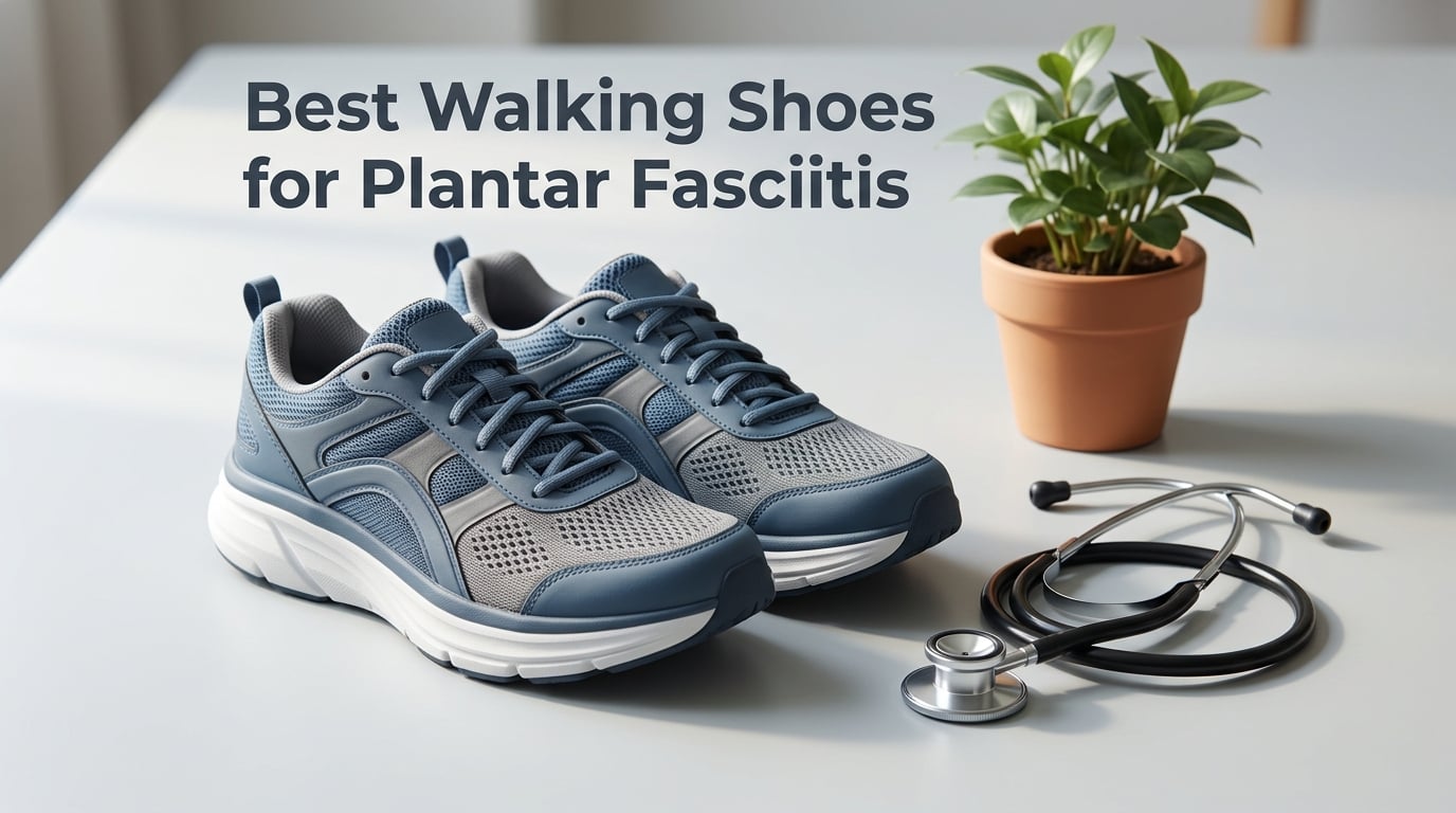 Best Walking Shoes for Plantar Fasciitis