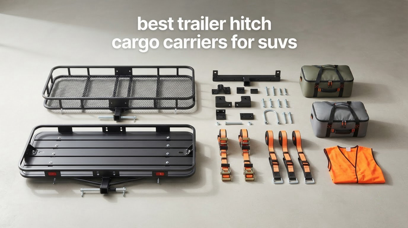 best trailer hitch cargo carriers for suvs
