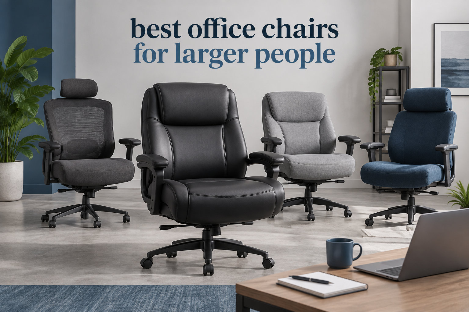 best office chairs for larger people