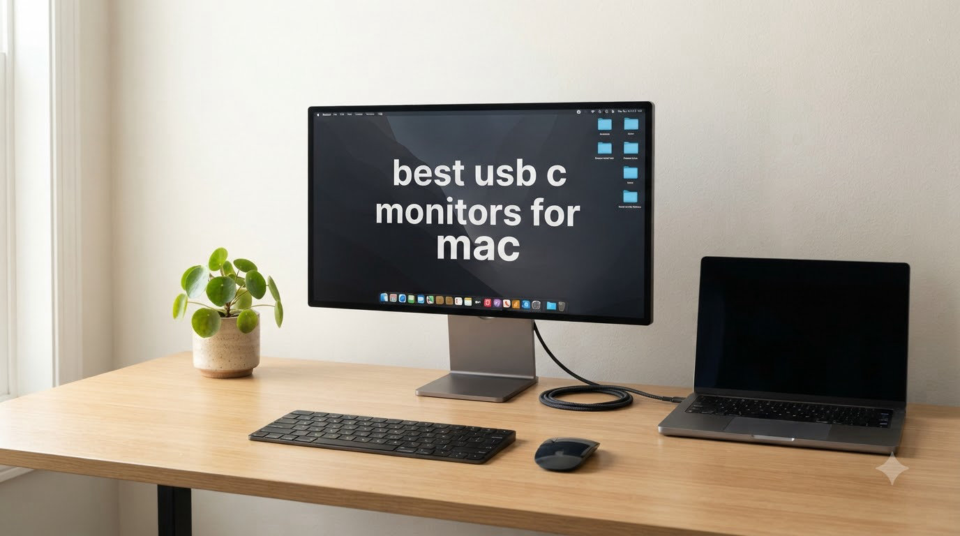 best usb c monitors for mac