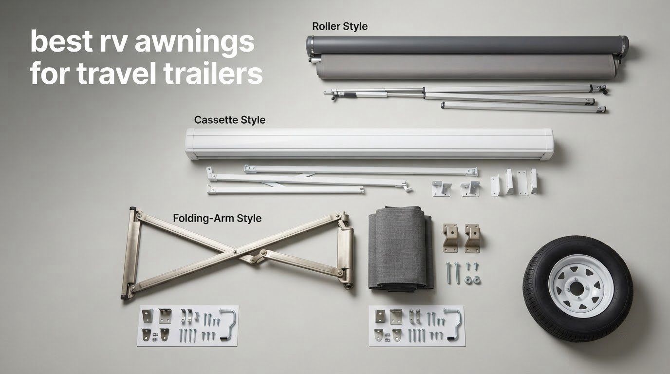 best rv awnings for travel trailers