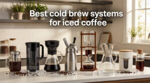 Best cold brew systems for iced coffee