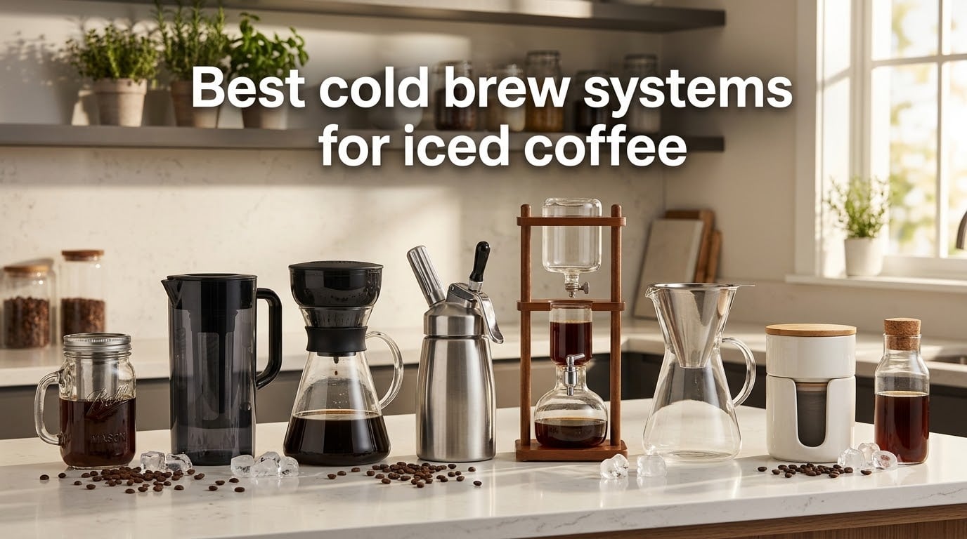 Best cold brew systems for iced coffee