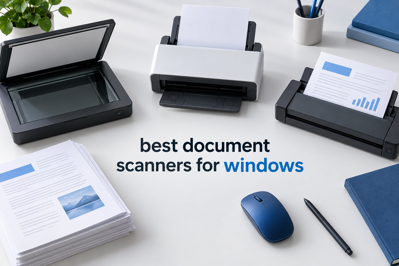 best document scanners for windows