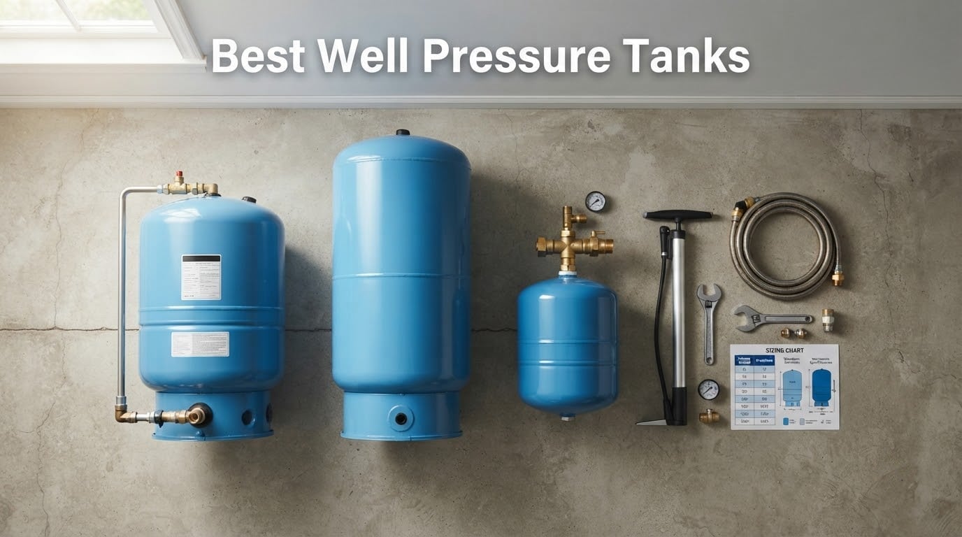 Best Well Pressure Tanks