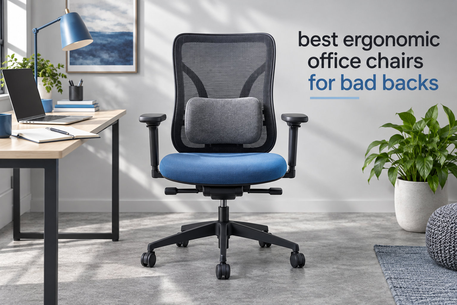 best ergonomic office chairs for bad backs