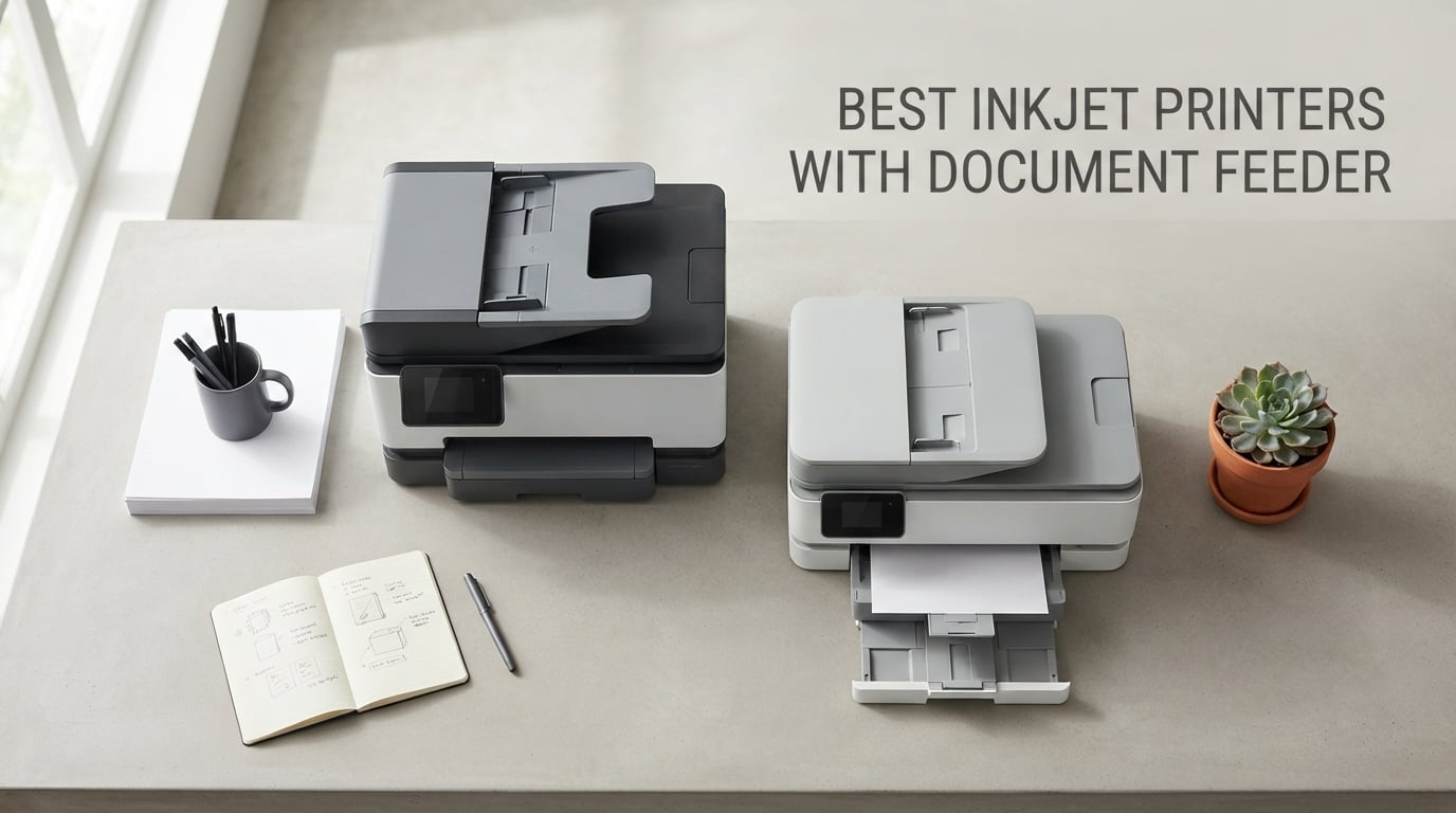 best inkjet printers with document feeder