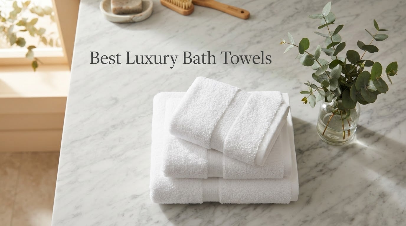 Best Luxury Bath Towels