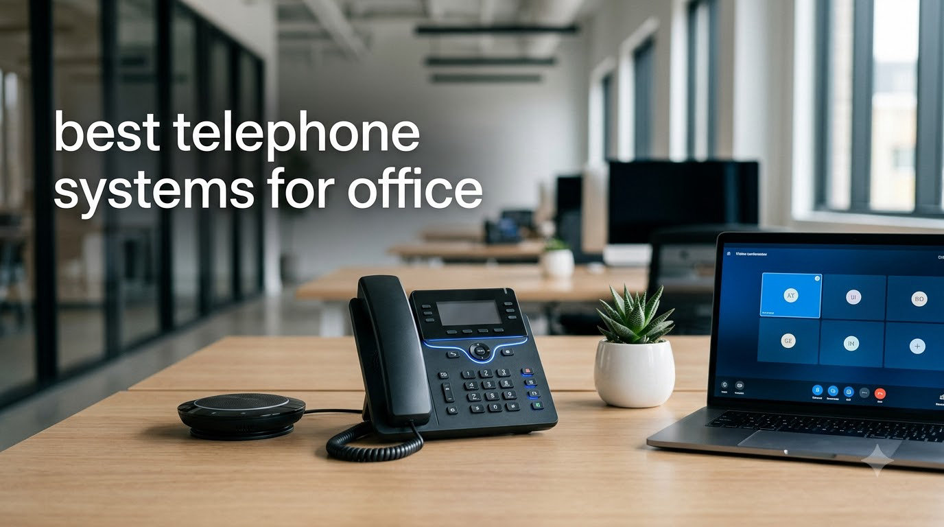 best telephone systems for office