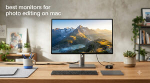 best monitors for photo editing on mac